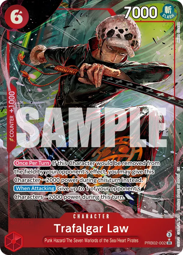 Trafalgar Law — PRB02-002p1