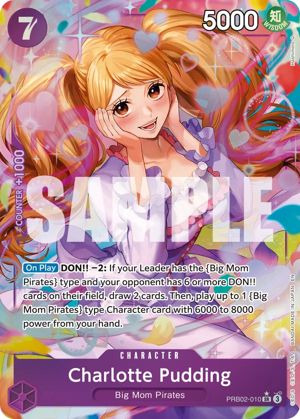 Charlotte Pudding — PRB02-010p1