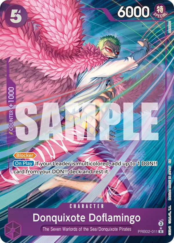 Donquixote Doflamingo — PRB02-011p1