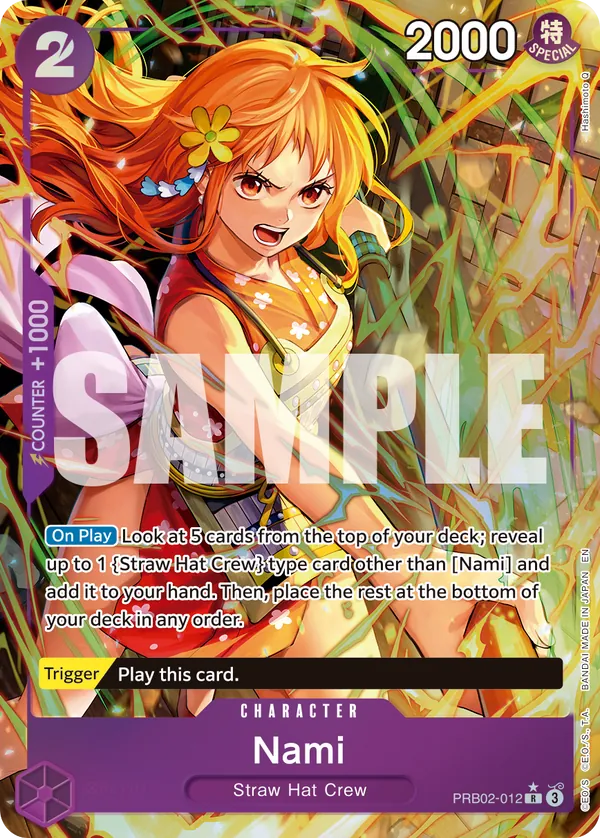 Nami — PRB02-012p1