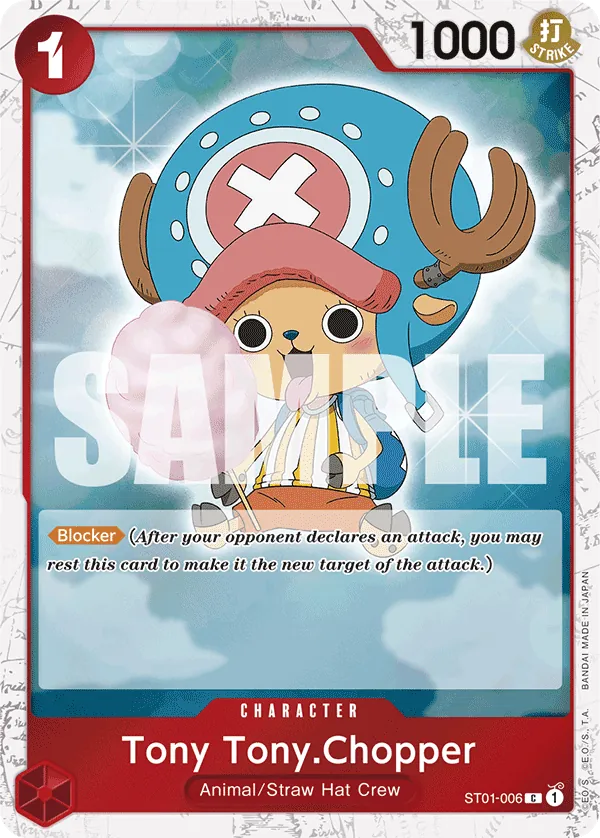 Tony Tony.Chopper — ST01-006p6