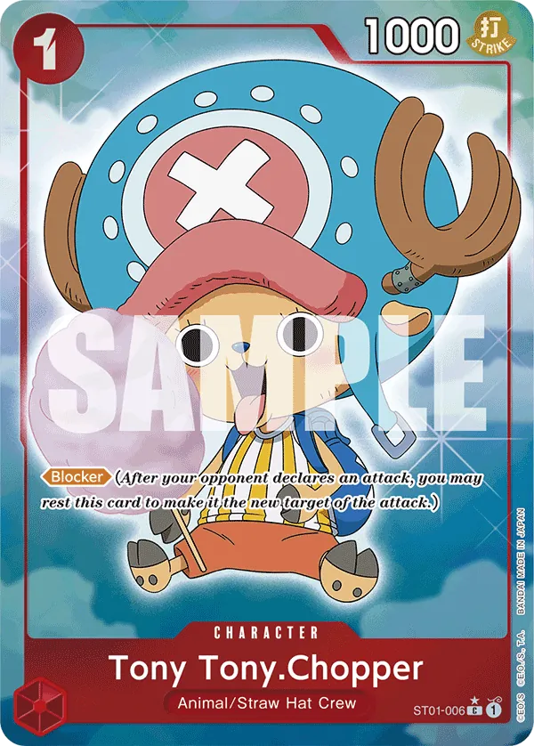 Tony Tony.Chopper — ST01-006p7