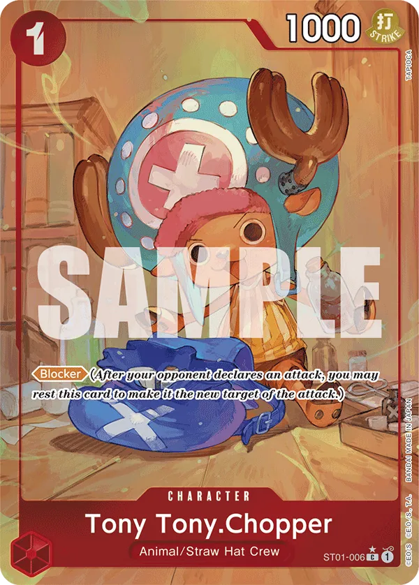 Tony Tony.Chopper — ST01-006p8