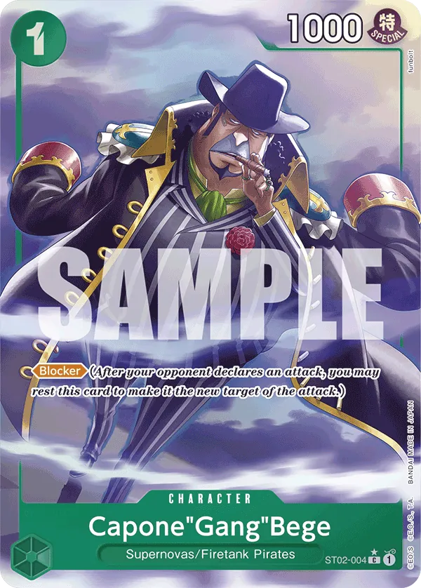 Capone"Gang"Bege — ST02-004p3