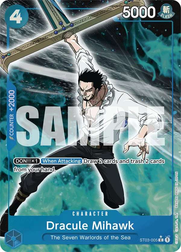 Dracule Mihawk — ST03-005p5