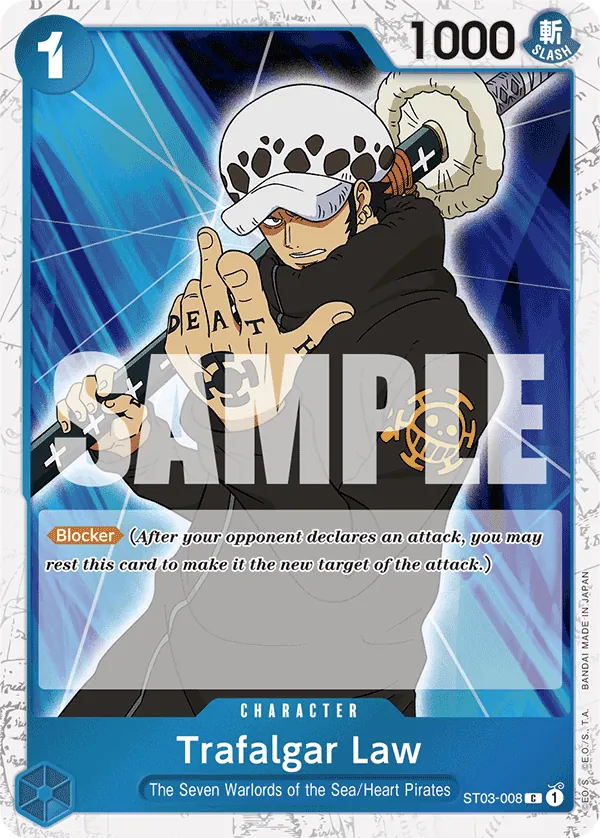 Trafalgar Law — ST03-008p6