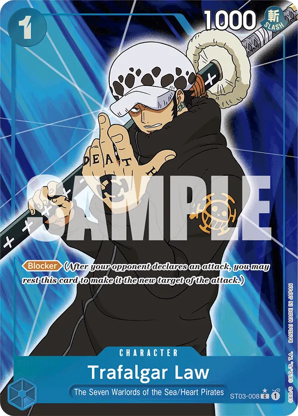 Trafalgar Law — ST03-008p7