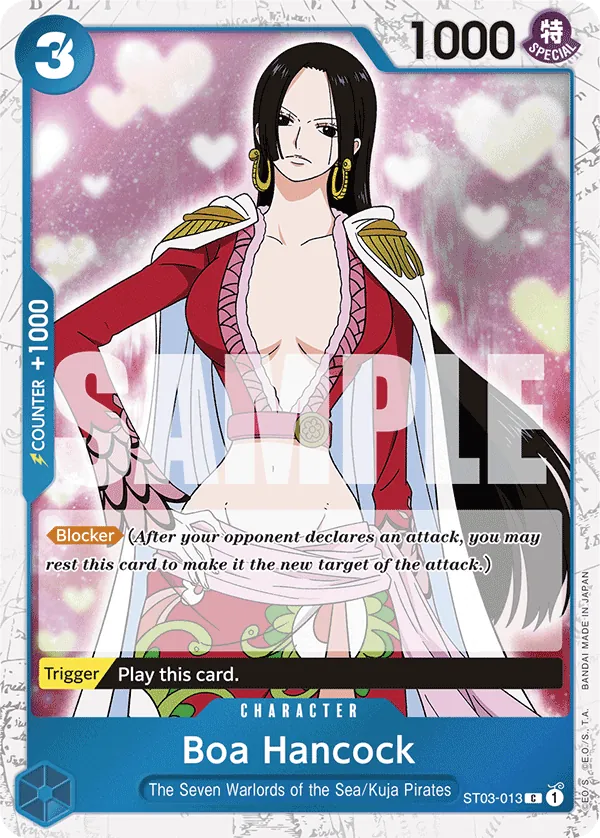 Boa Hancock — ST03-013p1