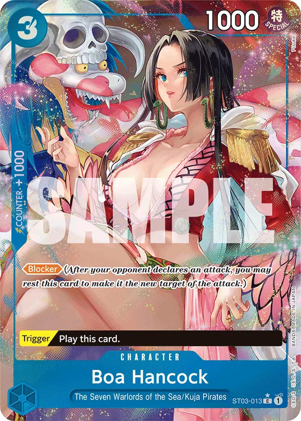 Boa Hancock — ST03-013p3