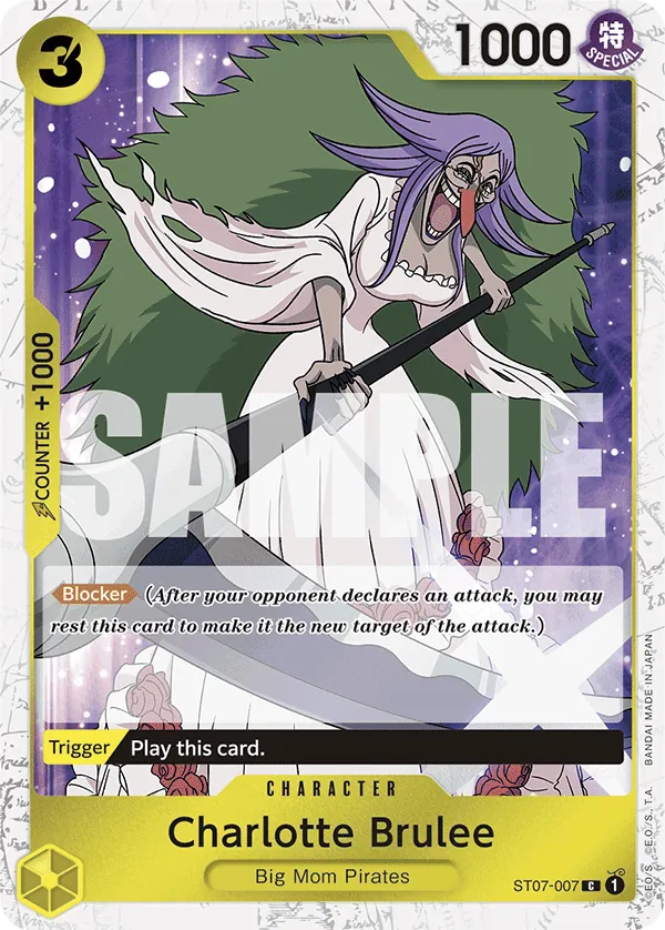 Charlotte Brulee — ST07-007p2