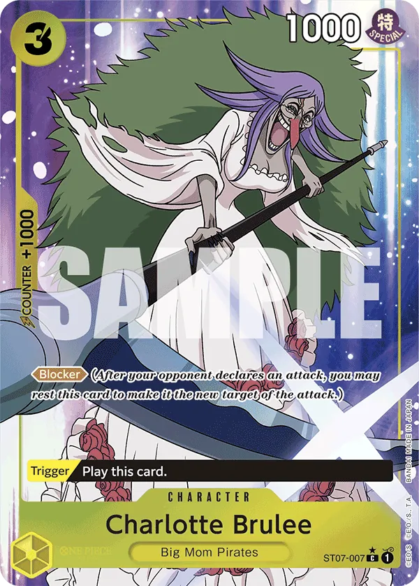 Charlotte Brulee — ST07-007p3