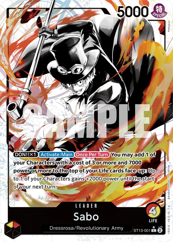 Sabo — ST13-001p1