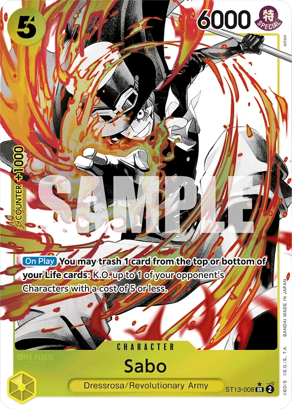Sabo — ST13-008p1