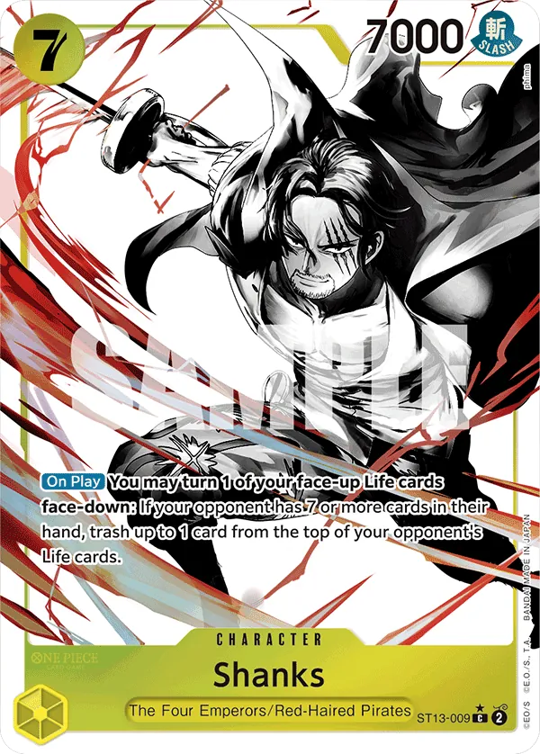 Shanks — ST13-009p1