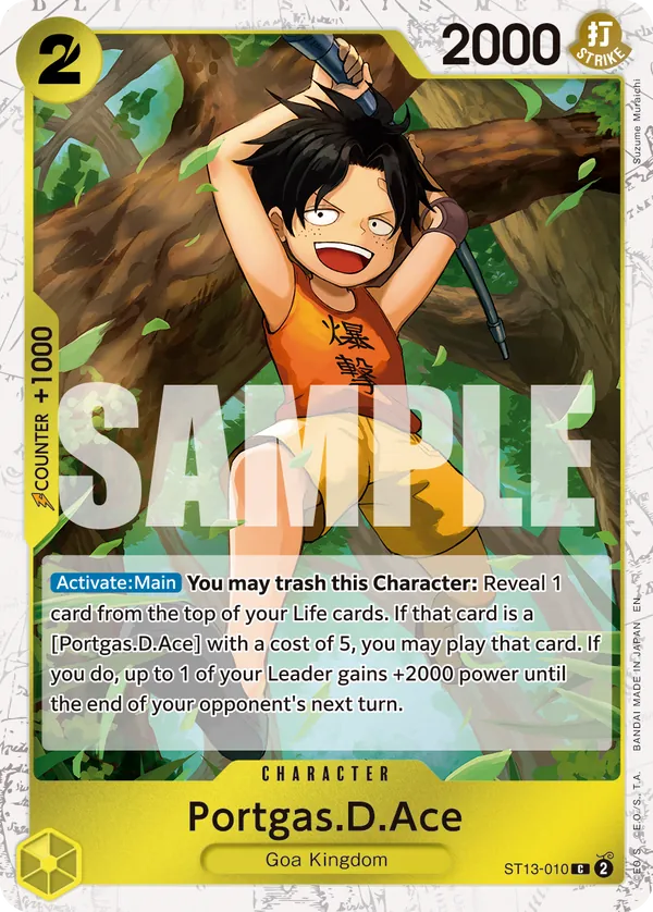 Portgas.D.Ace — ST13-010p2