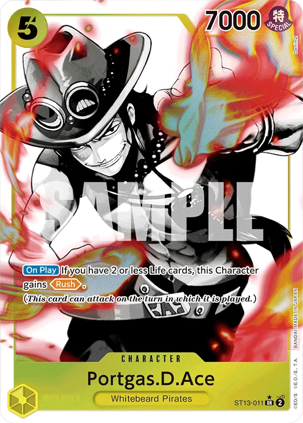 Portgas.D.Ace — ST13-011p1