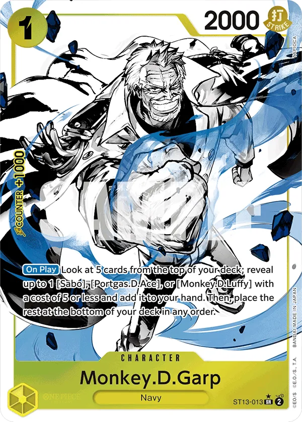 Monkey.D.Garp — ST13-013p1