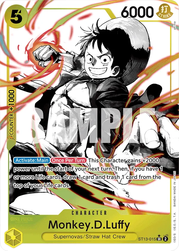 Monkey.D.Luffy — ST13-015p1