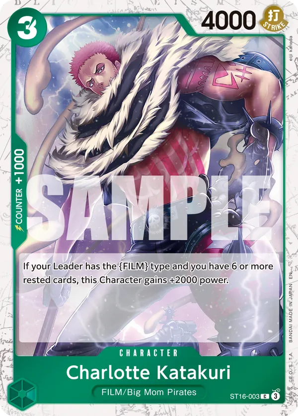 Charlotte Katakuri — ST16-003p1