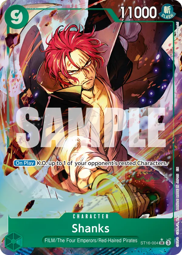 Shanks — ST16-004p2