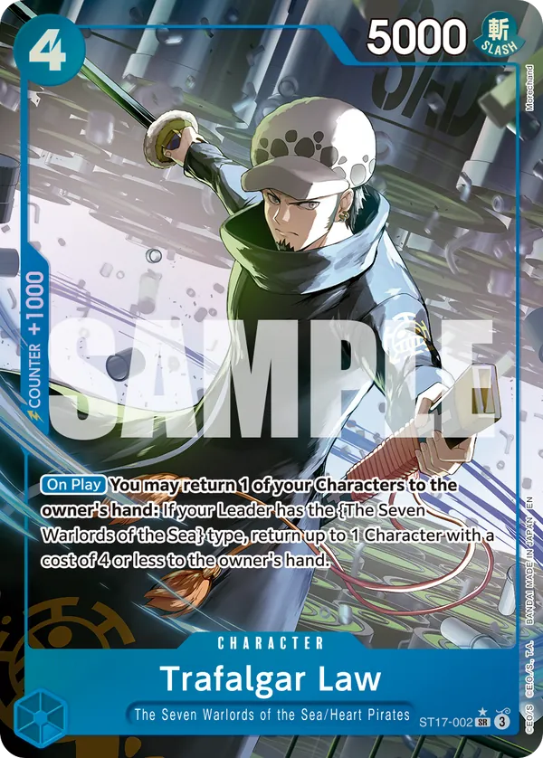 Trafalgar Law — ST17-002p1