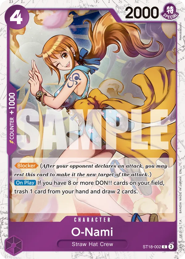 O-Nami — ST18-002p1