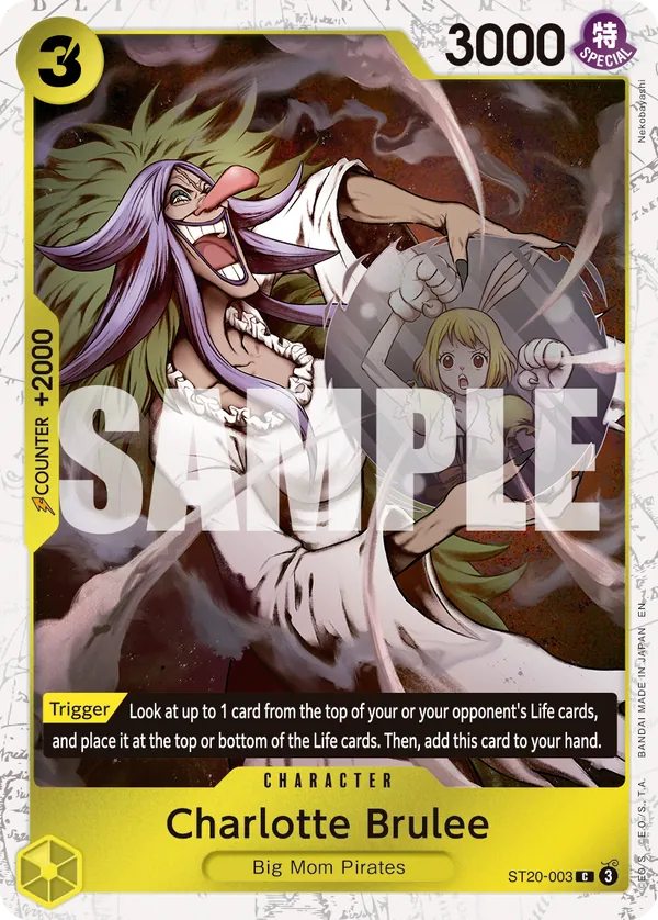 Charlotte Brulee — ST20-003p1