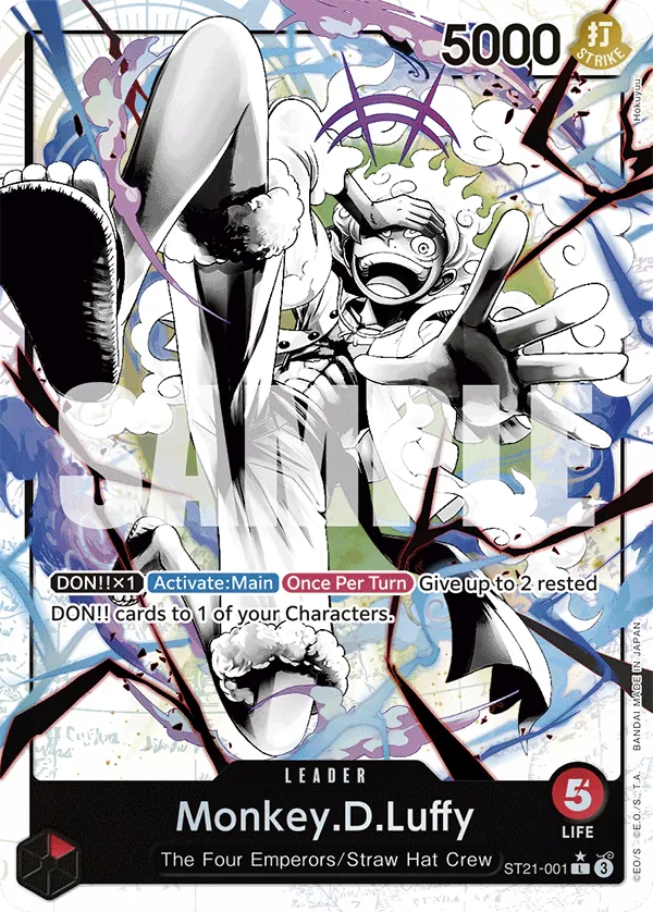Monkey.D.Luffy — ST21-001p1