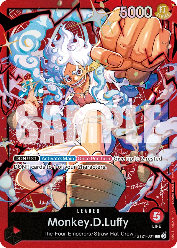 Monkey.D.Luffy — ST21-001p3