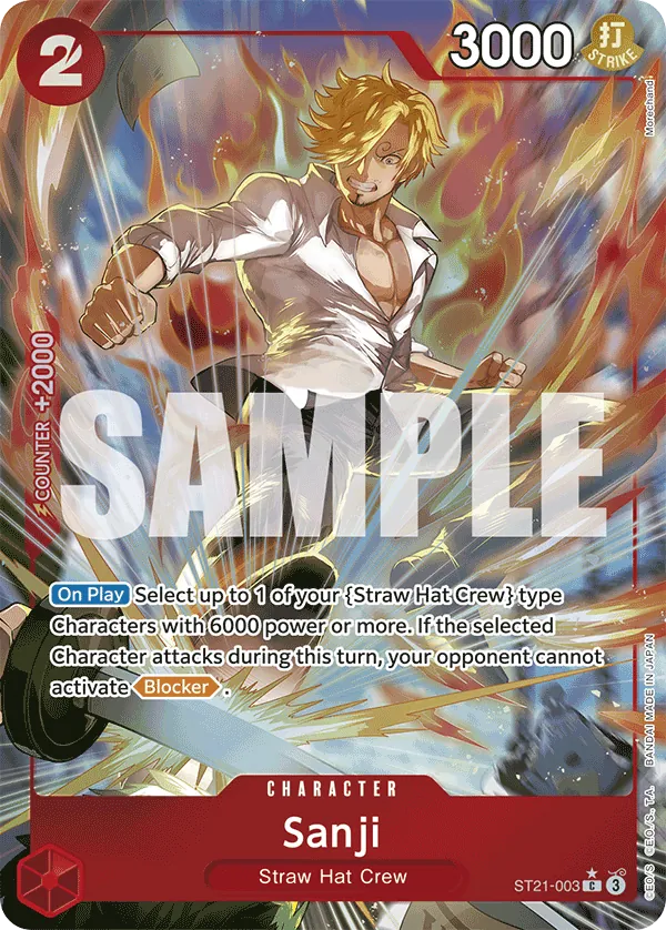 Sanji — ST21-003p1