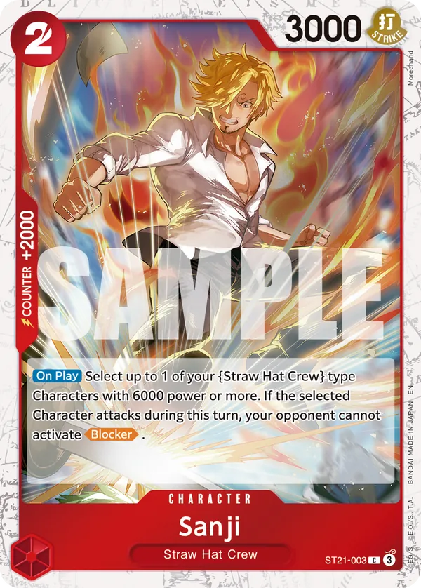 Sanji — ST21-003p2