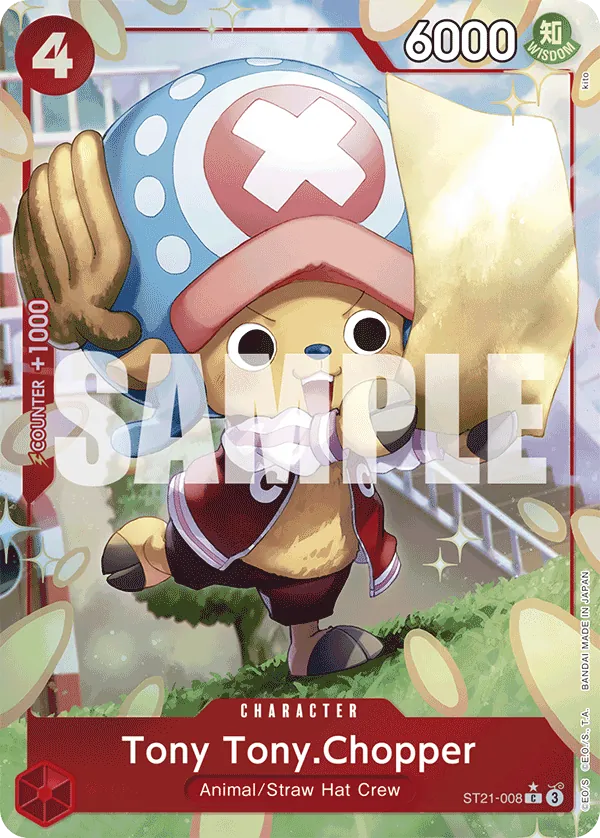 Tony Tony.Chopper — ST21-008p1