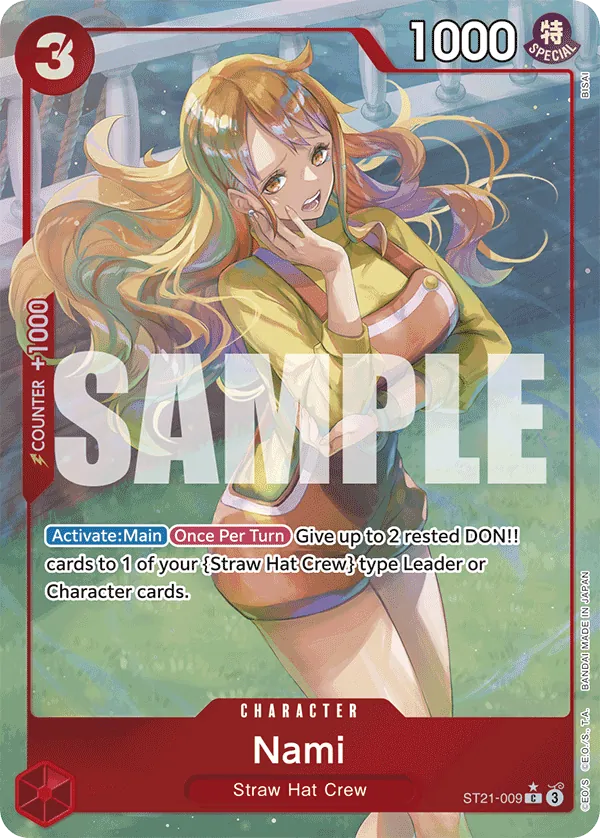 Nami — ST21-009p1