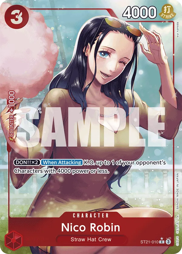 Nico Robin — ST21-010p1