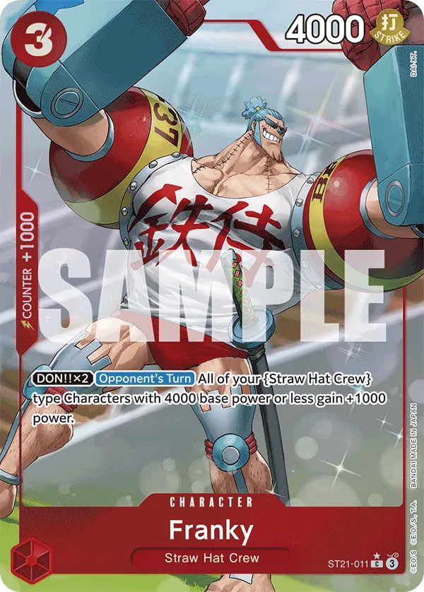 Franky — ST21-011p1