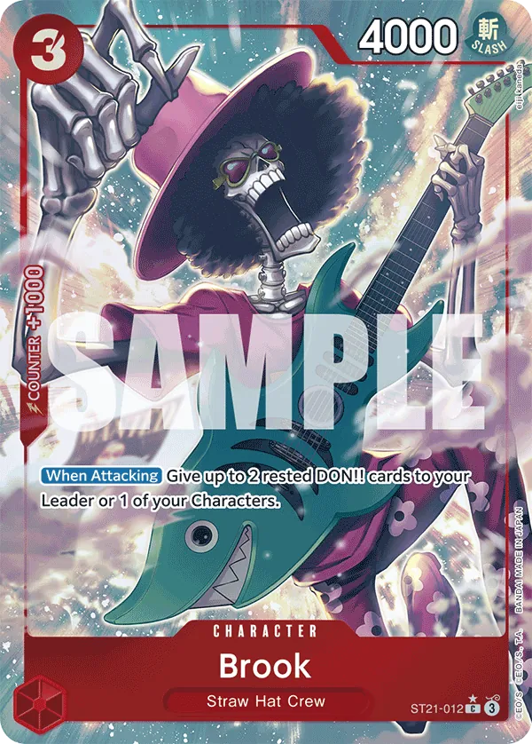 Brook — ST21-012p1