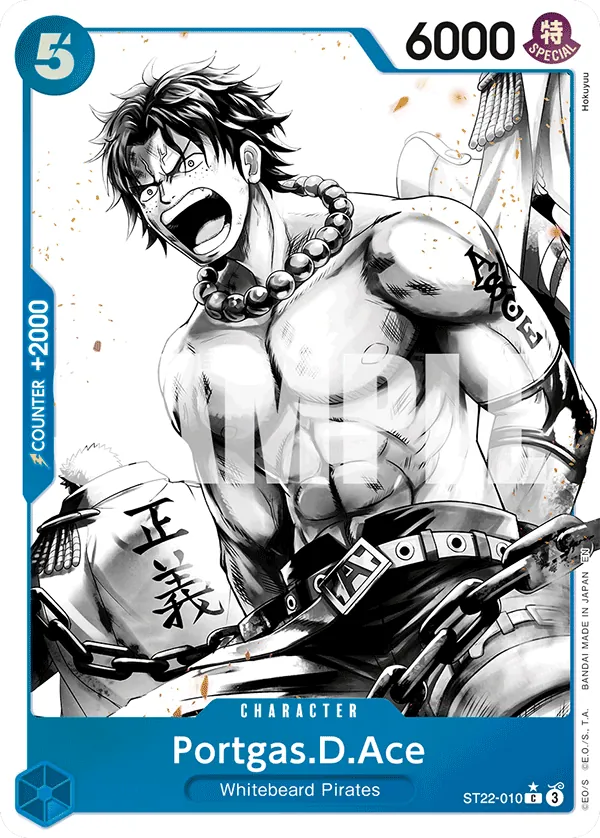 Portgas.D.Ace — ST22-010p1