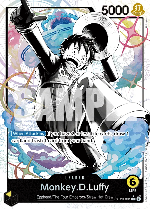 Monkey.D.Luffy — ST29-001p1