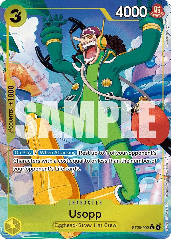 Usopp — ST29-002p1