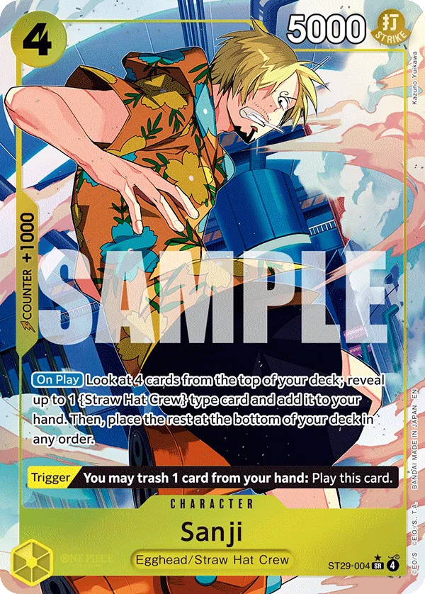 Sanji — ST29-004p1