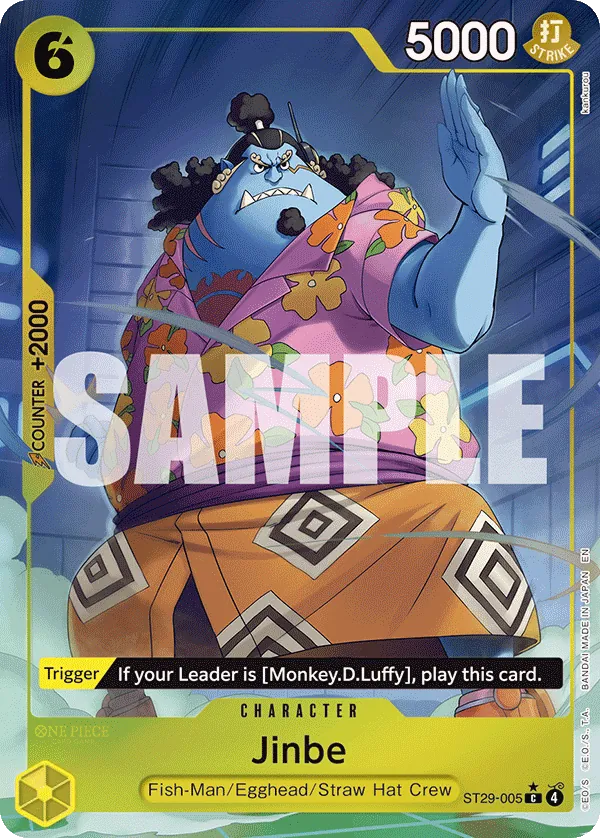 Jinbe — ST29-005p1