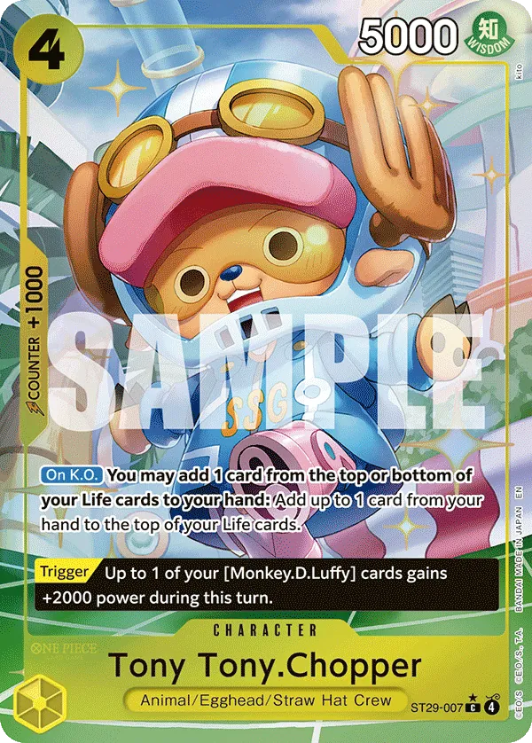 Tony Tony.Chopper — ST29-007p1