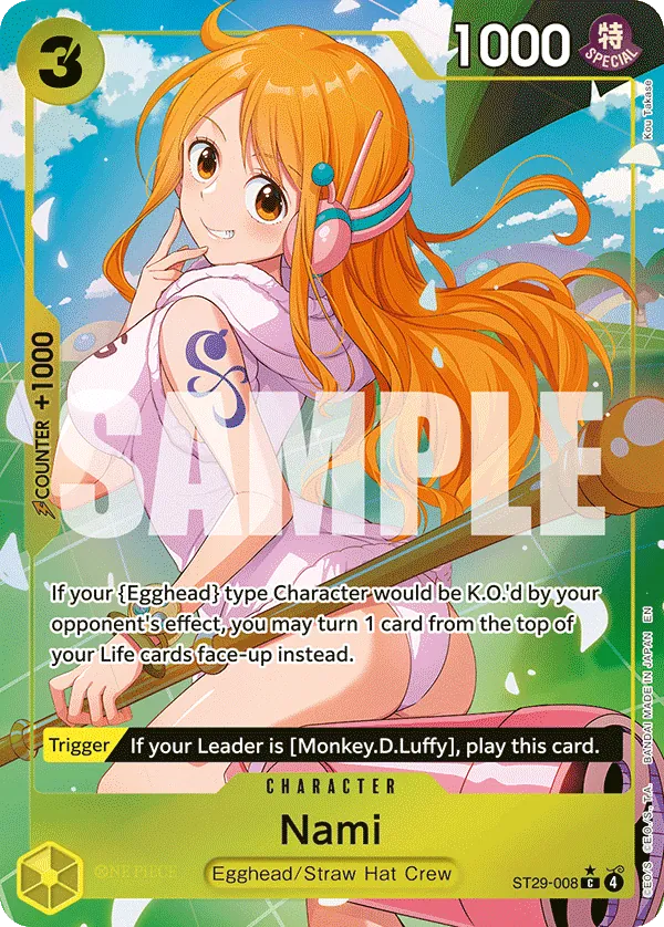 Nami — ST29-008p1
