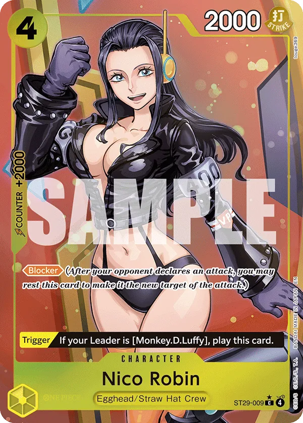Nico Robin — ST29-009p1