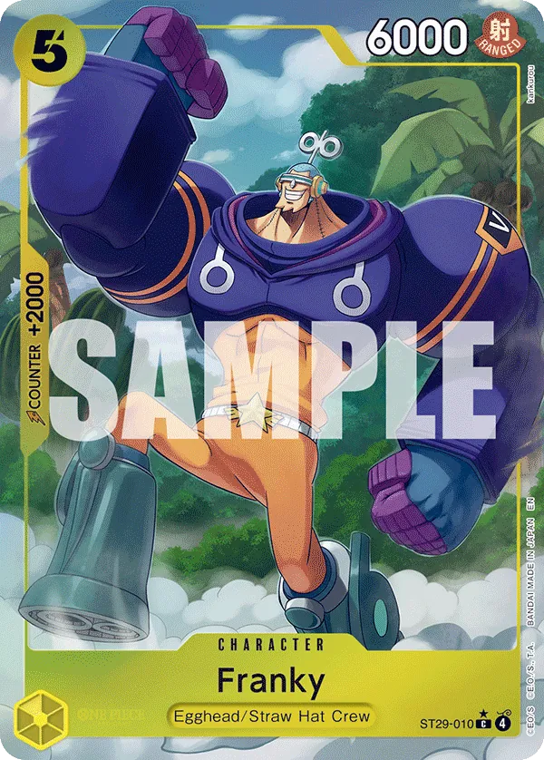Franky — ST29-010p1