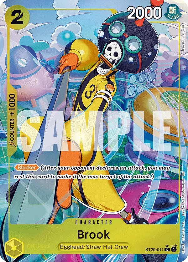 Brook — ST29-011p1