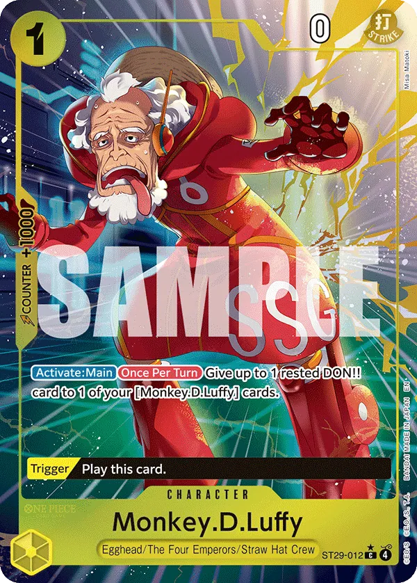 Monkey.D.Luffy — ST29-012p1