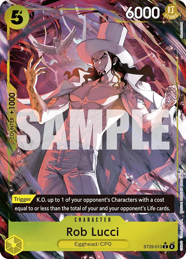 Rob Lucci — ST29-013p1