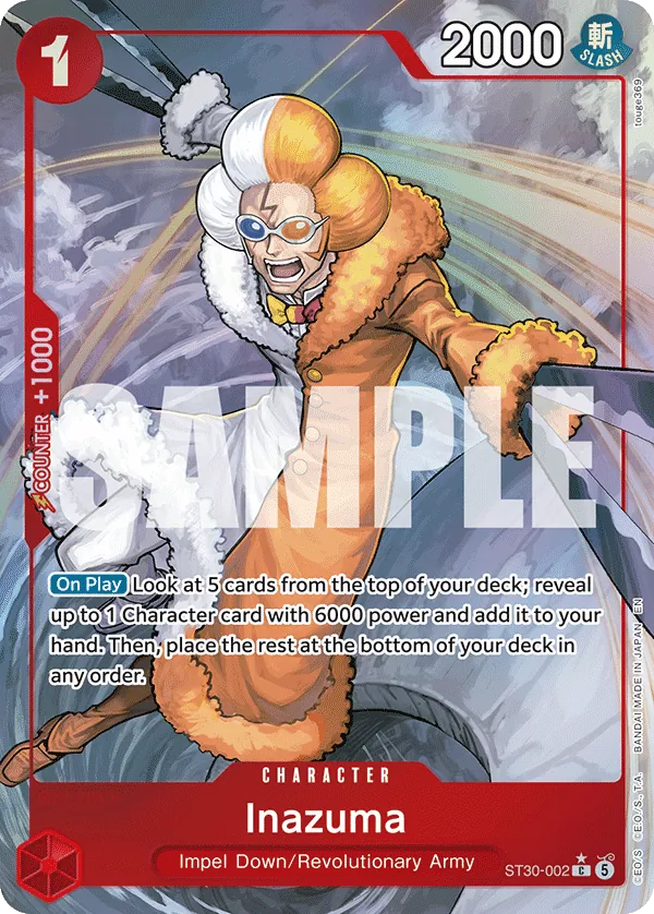 Inazuma — ST30-002p1