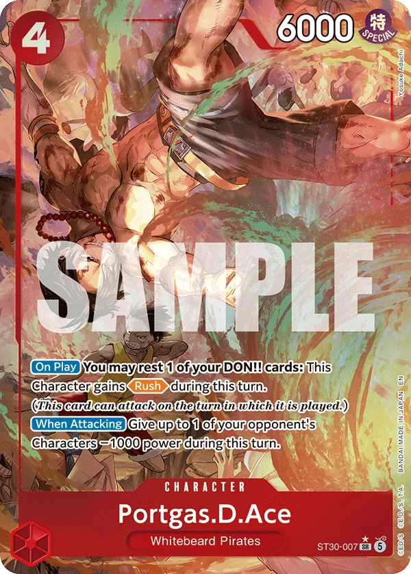 Portgas.D.Ace — ST30-007p1